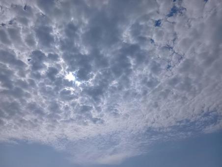 曇り空 曇り空の写真