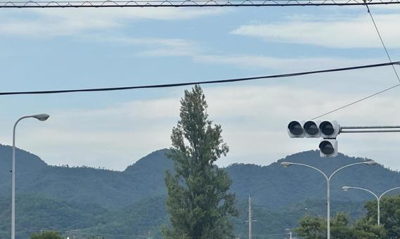 夏空 夏空の写真