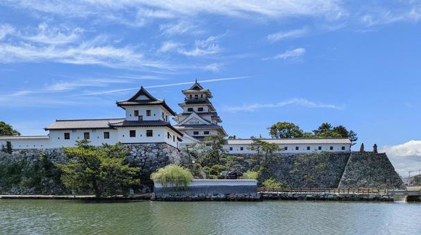 今治城-128 今治城-128 愛媛県,今治市,今治城の写真素材