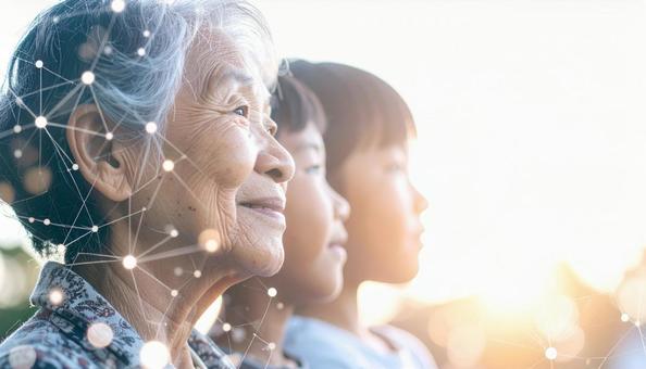 融合 人工知能 AIに読み込まれた知恵 融合 人工知能 AIに読み込まれた知恵の写真