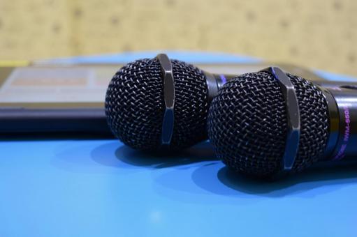 カラオケイメージ カラオケ,カラオケイメージ,カラオケマイクの写真素材