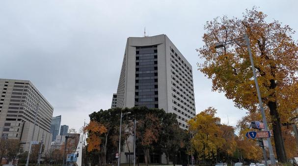 警視庁 警視庁,警察,本部の写真素材