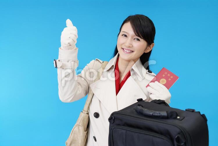 旅行を楽しむ女性 女性,女,旅行の写真素材