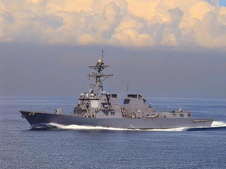 ミサイル駆逐艦 海軍,軍艦,駆逐艦の写真素材