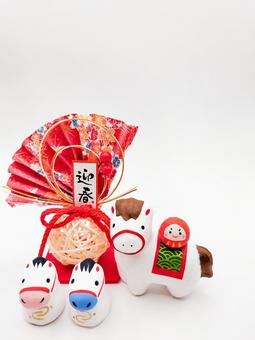 午年の年賀状素材 午年の年賀状素材 年賀状素材,年賀状,お正月の写真素材