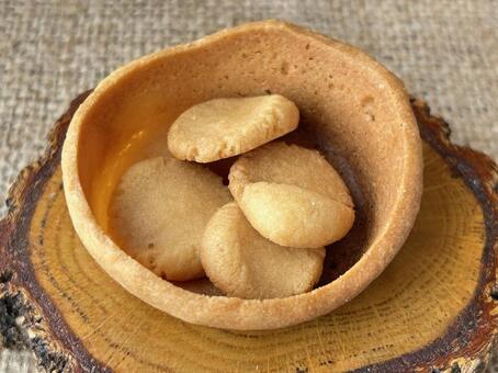 クッキーインクッキー クッキー,型,タルトの写真素材