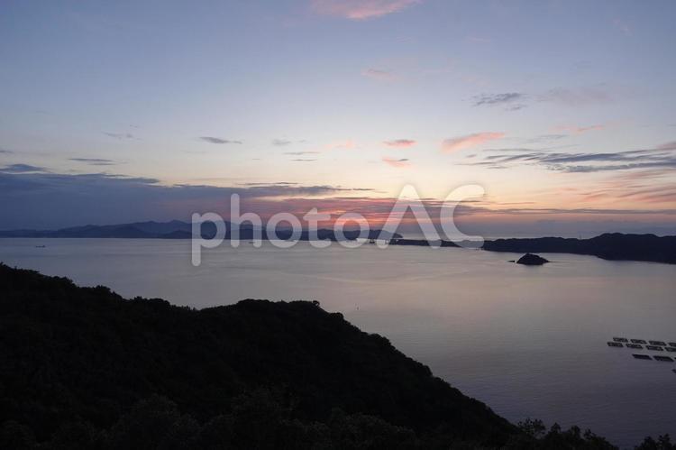 【兵庫】淡路島の風景 淡路島,展望台,公園の写真素材