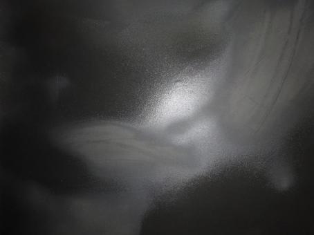 紙の上で乾きかけた墨の抽象的写真 紙の上で乾きかけた墨の抽象的写真の写真