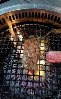焼き肉2 焼肉,肉,焼肉店の写真素材