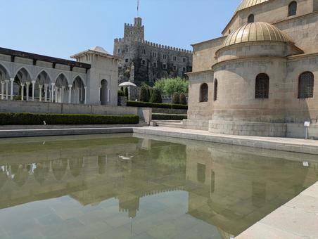 ラバティ城 ラバティ城,ロミザ城,アハルツィの写真素材
