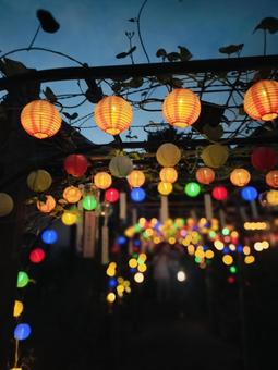 風鈴祭り 風鈴祭り おふさ観音,風鈴祭り,祭りの写真素材