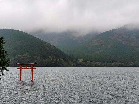 幻想的な美しい風景 幻想的な美しい風景 自然,風景,箱根の写真素材