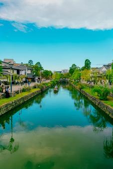 【兵庫】倉敷の風景 兵庫,倉敷,自然の写真素材