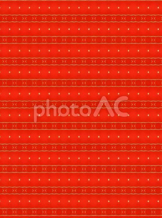 模様 赤,着物柄,クリスマスの写真素材