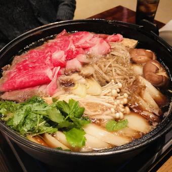すき焼き すき焼きの写真