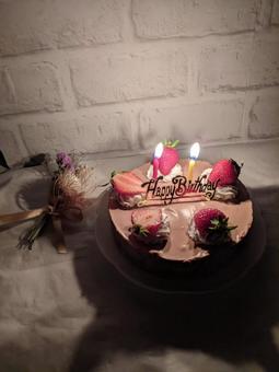HappyBirthday HappyBirthday パーティー,誕生日,誕生日ケーキの写真素材