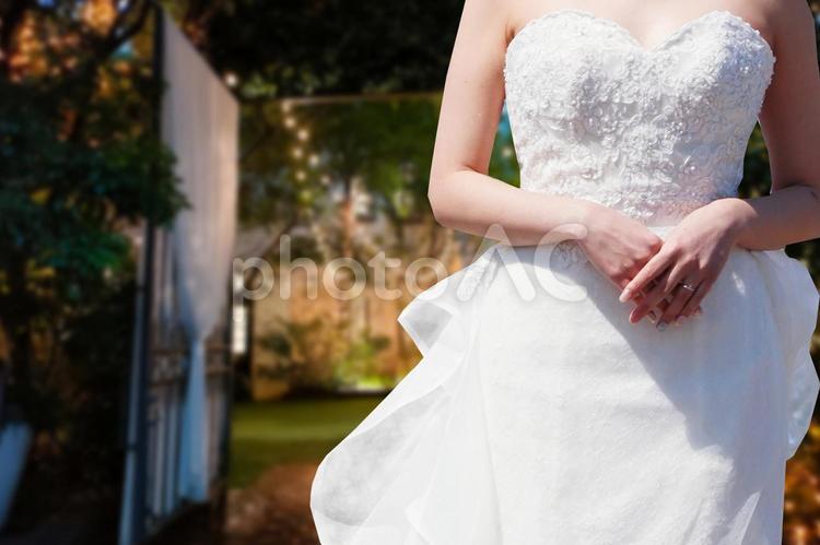 結婚やガーデンウェディングのイメージ 結婚,ウェディング,ウエディングの写真素材