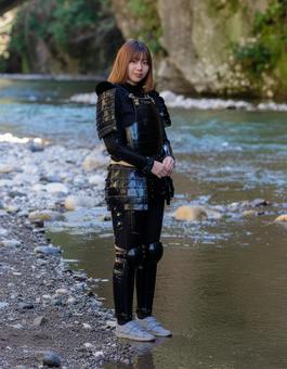 甲冑少女 甲冑少女の写真