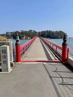 松島 福浦橋 松島 福浦橋 松島,福浦橋,宮城の写真素材