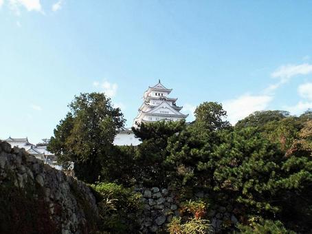 【風景写真】姫路城の風景 【風景写真】姫路城の風景の写真