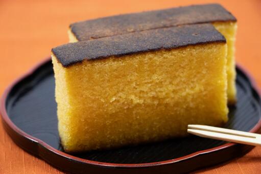 カステラ カステラ,お菓子,スイーツの写真素材