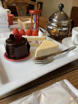 お洒落なカフェでひと休み お洒落なカフェでひと休みの写真