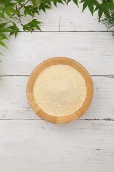 おからパウダー おからパウダー,乾燥おから,おからの写真素材