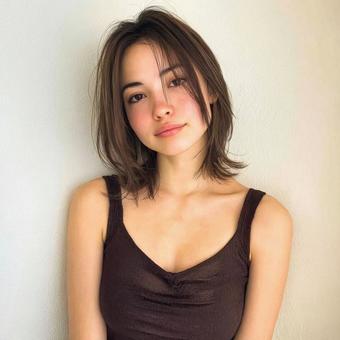 モデル風美女01 モデル風美女01の写真