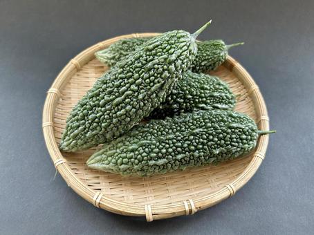 ゴーヤ 1 ゴーヤ 1 ゴーヤ,夏野菜,野菜の写真素材