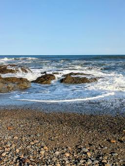 大洗海岸 大洗海岸の写真