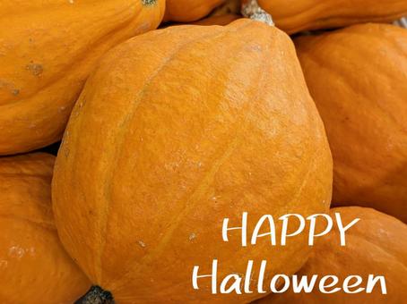 ハロウィンかぼちゃ ロゴ入り(右下)⑤ ハロウィンかぼちゃ ロゴ入り(右下)⑤の写真