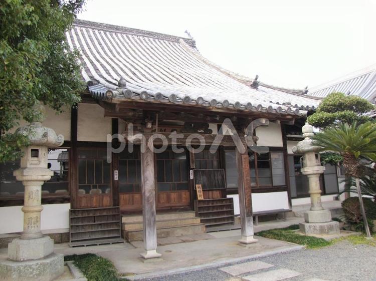【風景写真】見性寺(広島県尾道市)の風景 見性寺,曹洞宗,寺社仏閣の写真素材