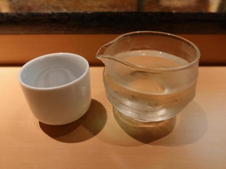 京都駅 冷酒 京都駅,冷酒,日本酒の写真素材