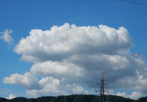 【風景写真】夏空 【風景写真】夏空の写真