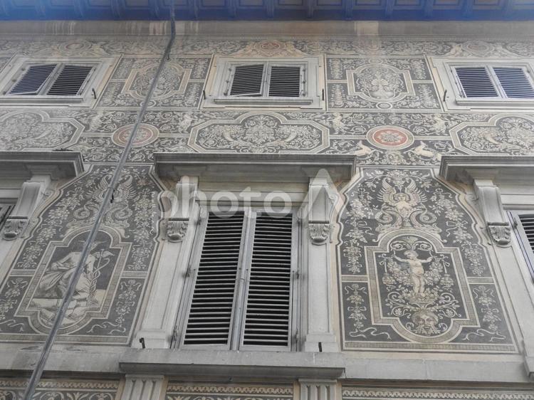 アレッツォ・イタリア銀行 アレッツォ,アレッツォ・イタリア銀行,イタリア銀行の写真素材