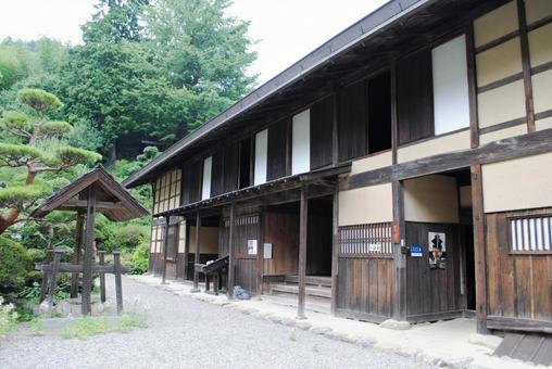 群馬県多野郡上野村旧黒澤家住宅 群馬県多野郡上野村旧黒澤家住宅の写真
