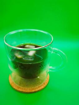 アイスコーヒー アイスコーヒーの写真