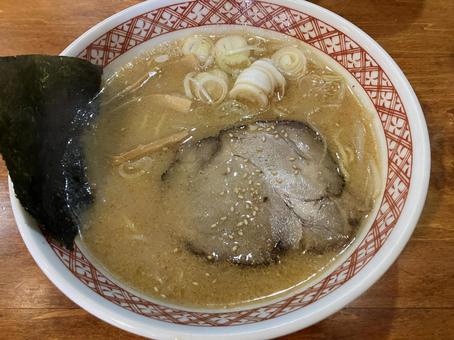 Photo, ramen, ramen store, roasted pork fillet, 
