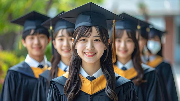 卒業_女学生A1の写真