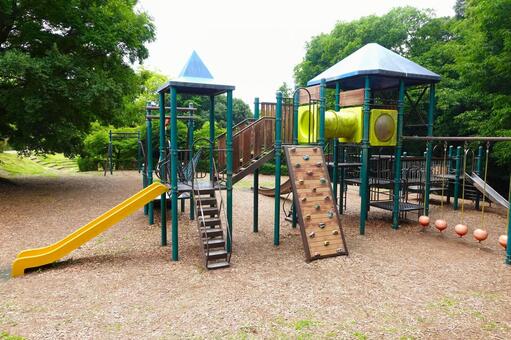 三好公園_愛知県 三好公園,愛知県,みよし市の写真素材