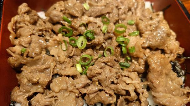 牛すき重 牛すき重の写真