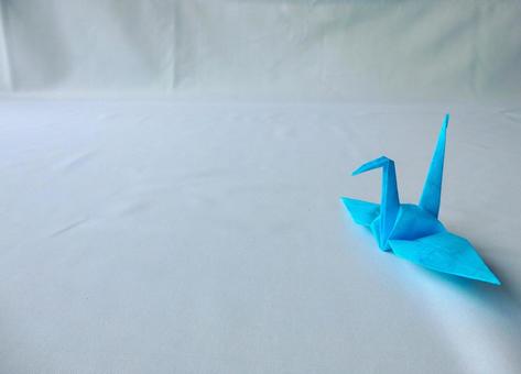 折鶴 素材 折鶴 素材の写真