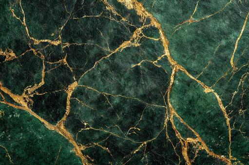 高級感あふれる緑色のマーブル 高級感あふれる緑色のマーブルの写真