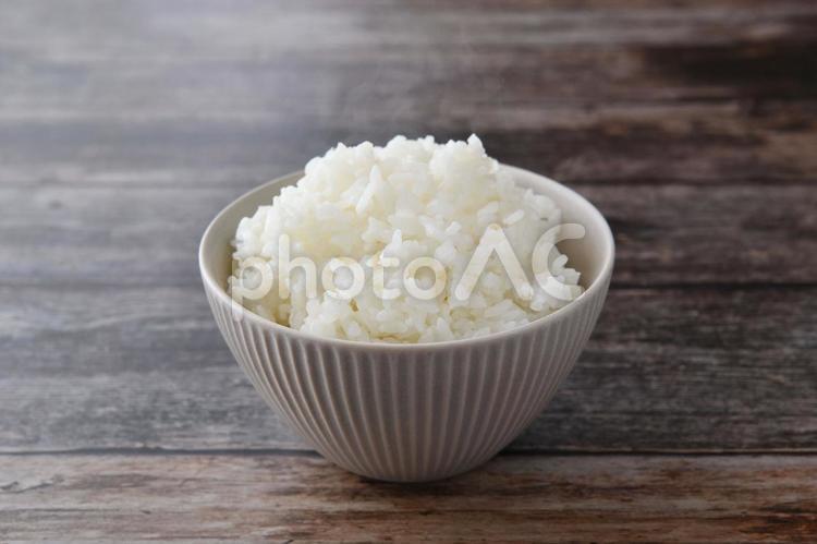 ご飯　イメージ ご飯,ごはん,炊きたての写真素材