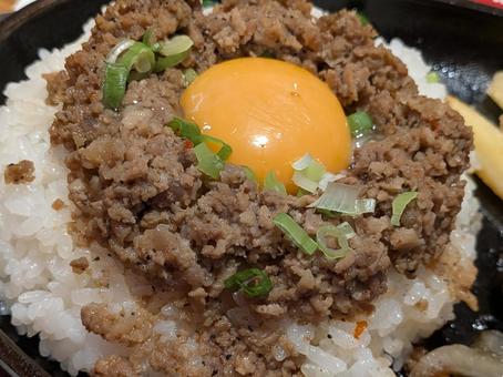 寒露過ぎのステーキハウスのガーリック飯 寒露過ぎのステーキハウスのガーリック飯の写真