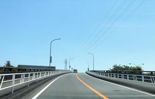 高架橋のてっぺん 高架橋のてっぺん 高架橋,てっぺん,頂上の写真素材