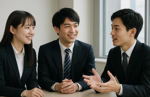 新卒 新卒の写真