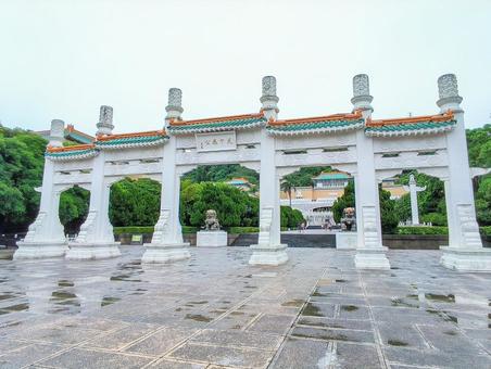 Photo, taiwan, taipei, gugong museum, 
