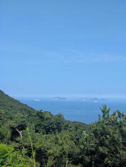 旅の途中で見つけた山と海 旅の途中で見つけた山と海の写真