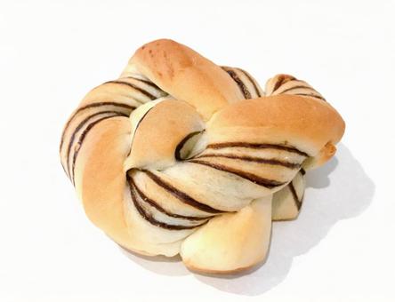 チョコパン チョコパン,チョコロール,チョコレートの写真素材